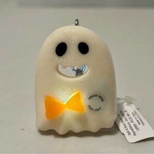 Bath & Body Works Light Up Boy Ghost Halloween Sanitizer Holder Retired